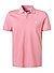 Polo-Shirt, Tailored Fit, Baumwoll-Piqué, pink - pink