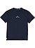 T-Shirt, Classic Fit, Baumwolle, navy - navy