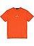 T-Shirt, Classic Fit, Baumwolle, orange - orange