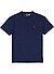 T-Shirt, Classic Fit, Baumwolle, navy - navy