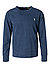 Sweatshirt, Baumwolle, navy - navy