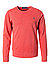 Sweatshirt, Baumwolle, rot - rot