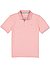 Polo-Shirt, Baumwoll-Piqué, hellpink - hellpink