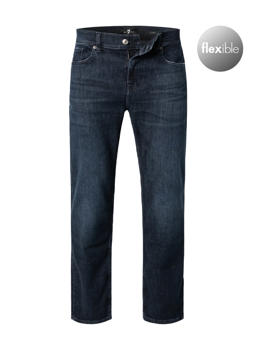 Stylingtipps Beschreibungsbild von 7 for all mankind Jeans dark blue JSMSD240TS