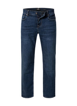 Stylingtipps Beschreibungsbild von 7 for all mankind Jeans dark blue JSMSB800LA