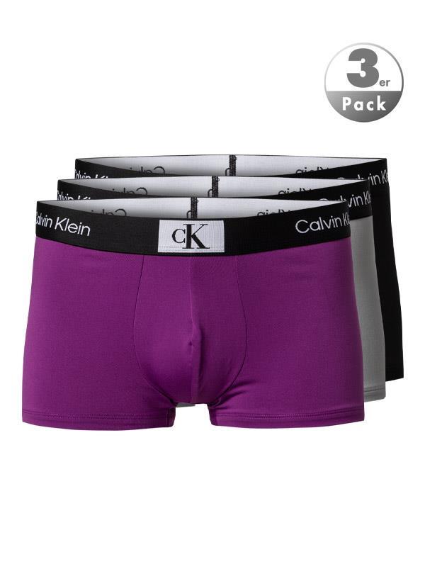 Calvin Klein Trunks 3er Pack NB3532A/LX5
