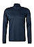 Rollkragenshirt, Baumwolle, navy - navy