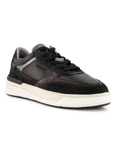 Sneaker Egilo, Leder, schwarz