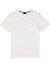 T-Shirt, Modern Fit, Baumwolle, weiß - off white