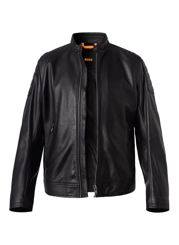 BOSS Orange Lederjacke Jomoto 50518270/001