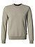 Pullover, Baumwolle-Kapok, hellbeige meliert - hellbeige