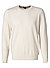 Pullover, Schurwolle, cremeweiß - cremeweiß