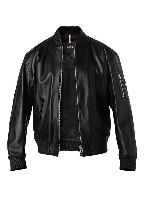 BOSS Black Lederjacke Maidoc 50523543/001