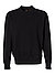 Sweatshirt We_Dye, Baumwolle, schwarz - schwarz
