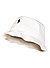 Bucket Hat, Frottee, weiß - weiß