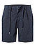 Shorts, Baumwolle, navy - navy