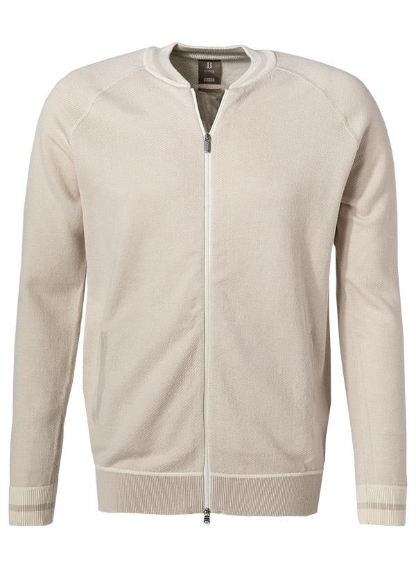 BOGGI MILANO Sweatjacke BO24P0237/01Normbild