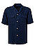 Overshirt, Reines Leinen, blau - blau