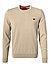 Pullover, Bio Baumwolle, beige - hellbeige