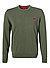 Pullover, Bio Baumwolle, khaki - khaki