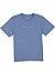 T-Shirt, Regular Fit, Baumwolle, blau - pastellblau