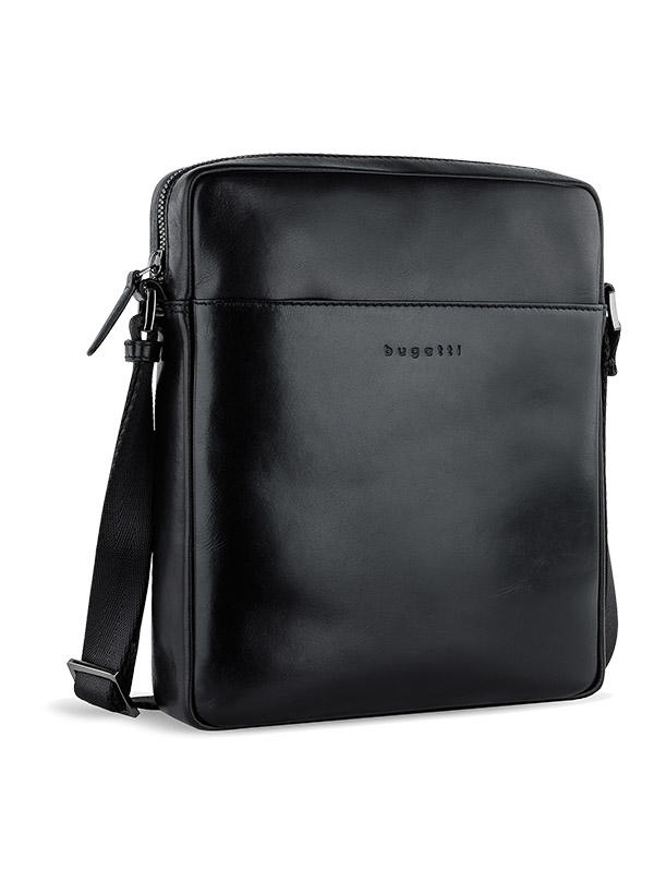 bugatti Romano Schultertasche schwarz 49401601