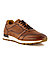 Sneaker, Leder, cognac - cognac