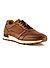 Sneaker, Leder, cognac - cognac