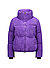 Daunenjacke MS Holly in Cord-Qualität - violett