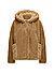 Capejacke MS Joy im Strukturen-Mix - camel