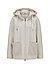 Wolljacke MS Shooting Star im lockeren Schnitt - creme