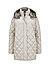 Steppjacke MS Galactica mit abnehmbarer Kapuze - creme