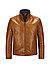 Lederjacke MS Bender, Lammnappa, camel - camel