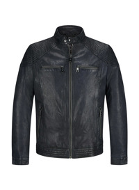 MILESTONE Lederjacke Parker 431099/60485/38