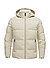 Steppjacke MS Cordoba, Mikrofaser sorona®, creme - creme