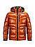 Steppjacke MS Frost, Mikrofaser sorona®, dunkelorange - dunkelorange