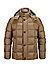 Steppjacke MS Timber, Mikrofaser sorona®, braun - braun