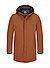 Wendejacke MS Tyron, Mikrofaser sorona®, terracotta - terracotta