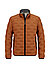 Daunenjacke MSSalvio, Mikrofaser, terracotta - terracotta