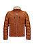 Lederjacke MS Dorino, Ziegenvelours Fake Fur, terracotta - terracotta