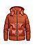 Steppjacke MS Naples, Mikrofaser sorona®, orange - orange