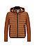 Steppjacke MS Genua, Mikrofaser sorona®, terracotta - terracotta