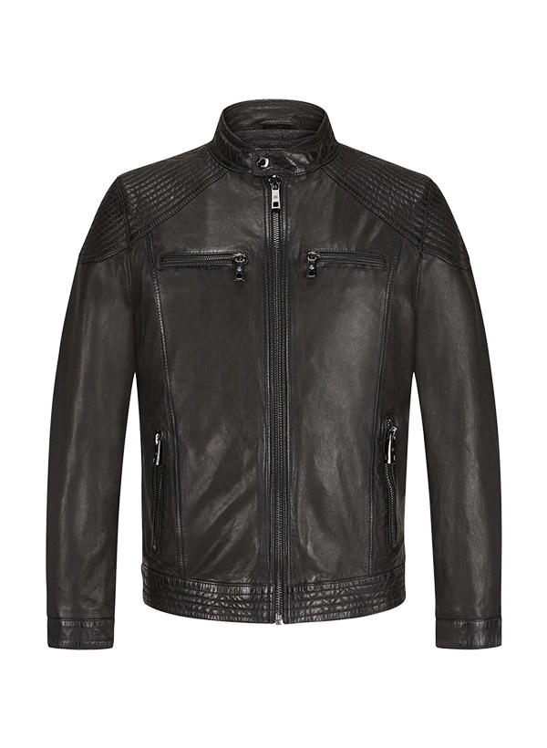 MILESTONE Lederjacke Parker 431099/60485/99