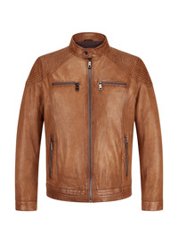 MILESTONE Lederjacke Parker 431099/60485/24