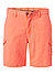 Cargoshorts, Regular Fit, Baumwolle, neonorange - orange