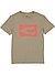 T-Shirt, Bio Baumwolle, khaki - khaki