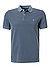 Polo-Shirt, Shaped Fit, Bio Baumwoll-Piqué, pastellblau - pastelblau