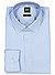 Hemd, Slim Fit, Baumwoll-Stretch, hellblau - hellblau