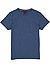 T-Shirt, Extra Slim Fit, Bio Baumwolle, tintenblau - tintenblau