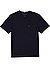 T-Shirt, Regular Fit, Bio Baumwolle, navy - nachtblau